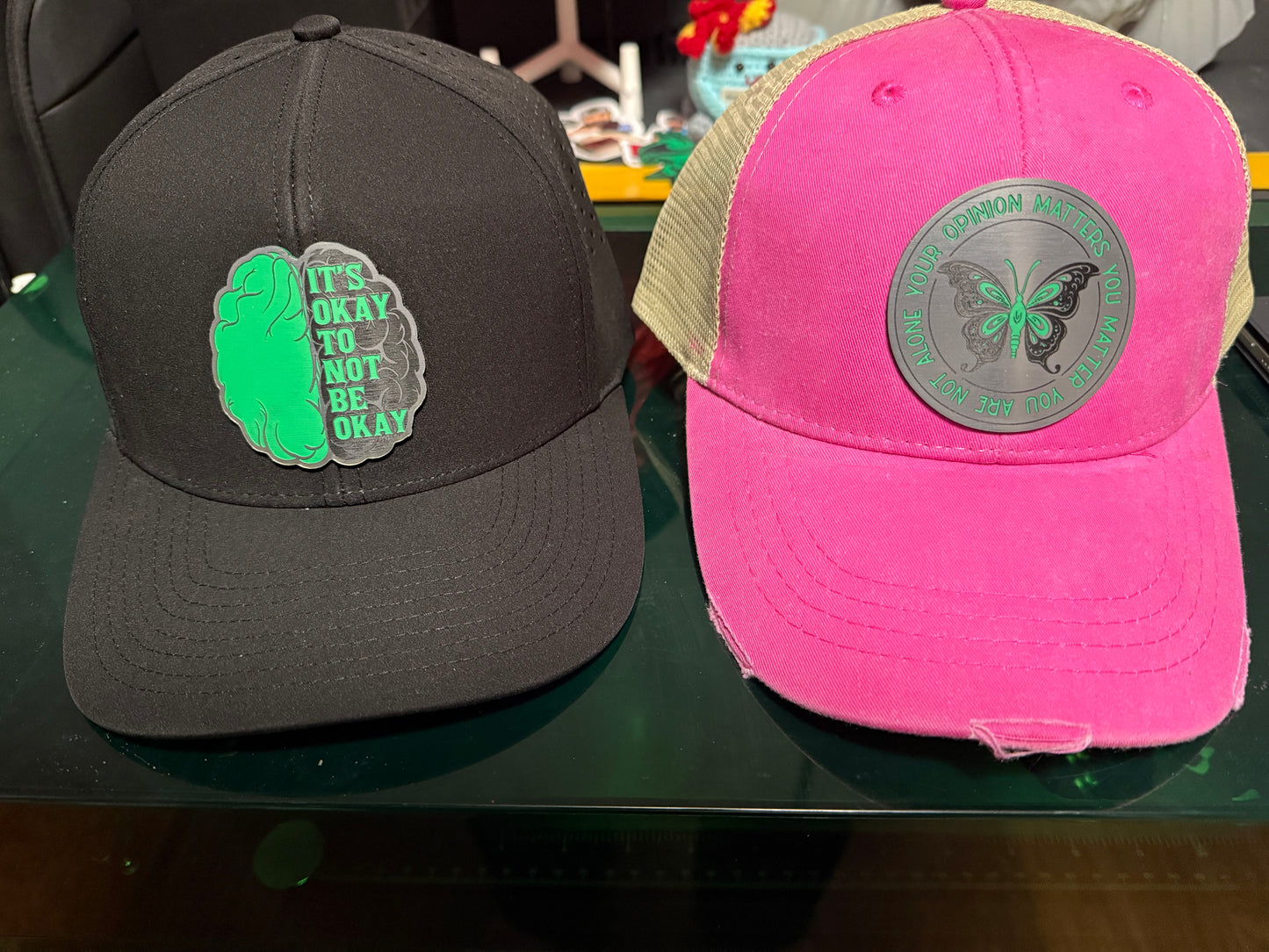 Customized hats!