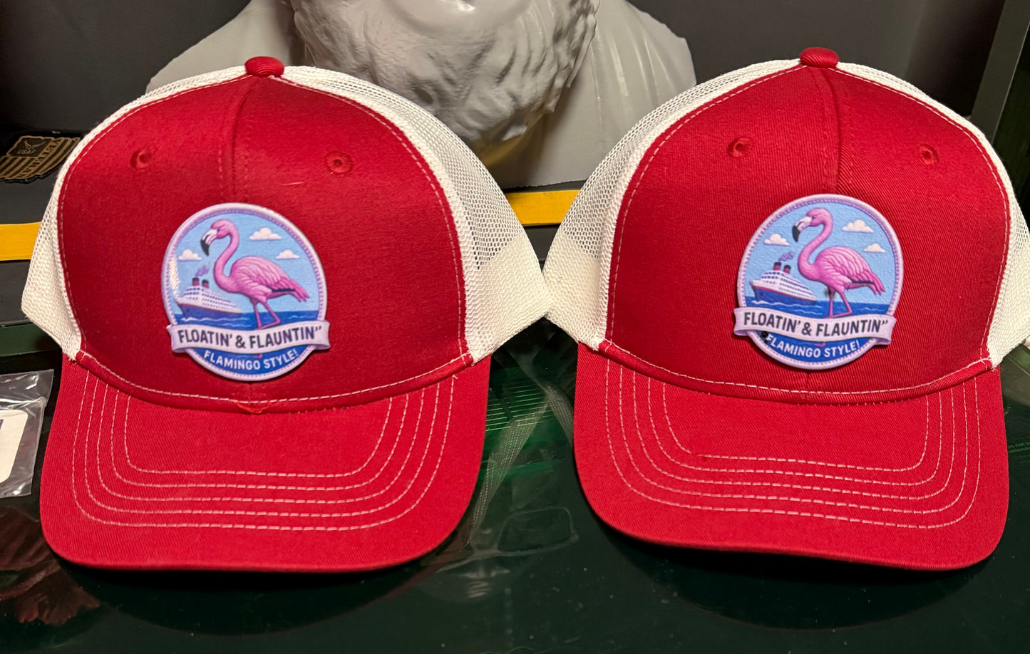 Customized hats!