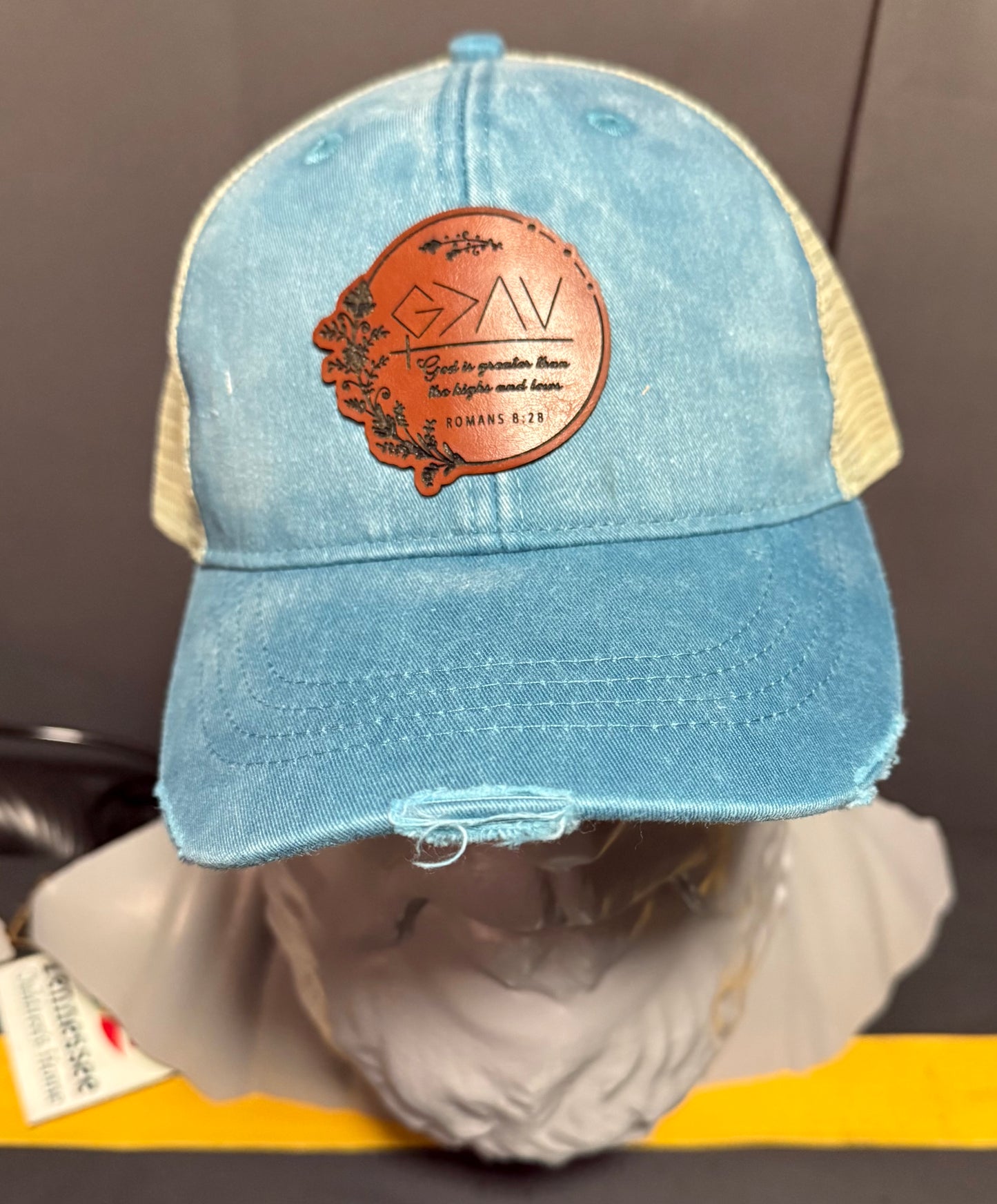 Customized hats!