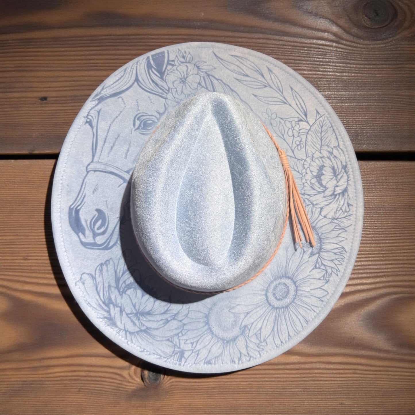 Custom Wide Brim Hat
