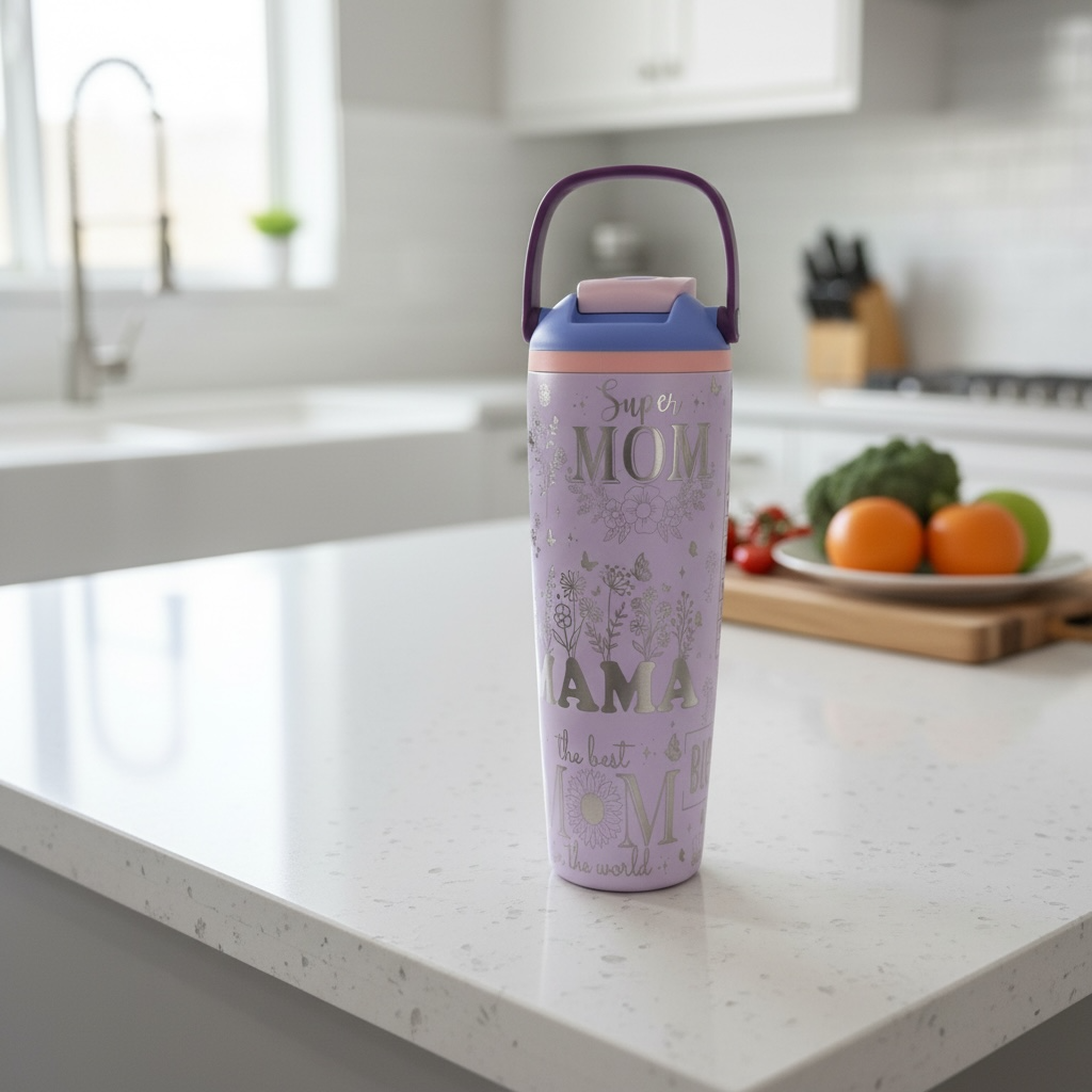 Custom water bottles