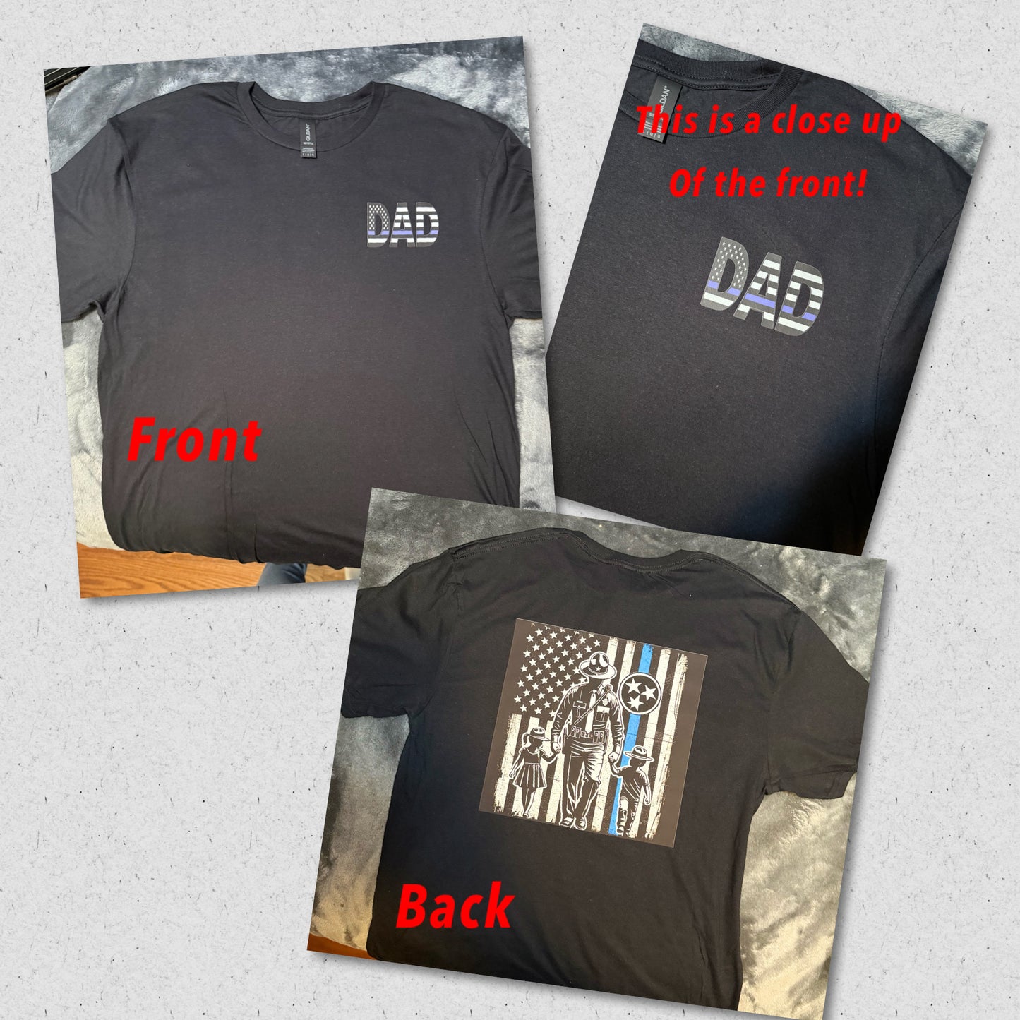 Shirts and hoodies!