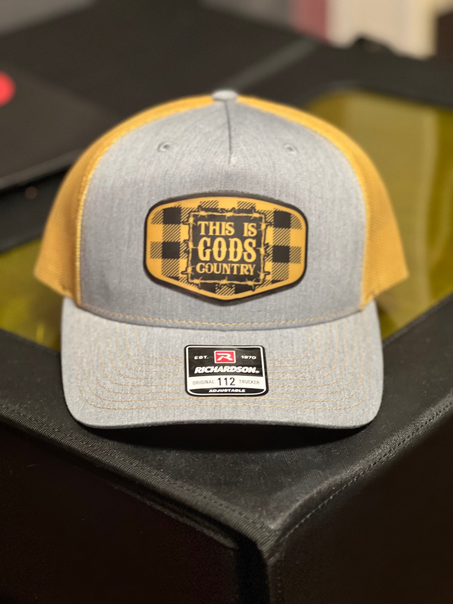 Customized hats!