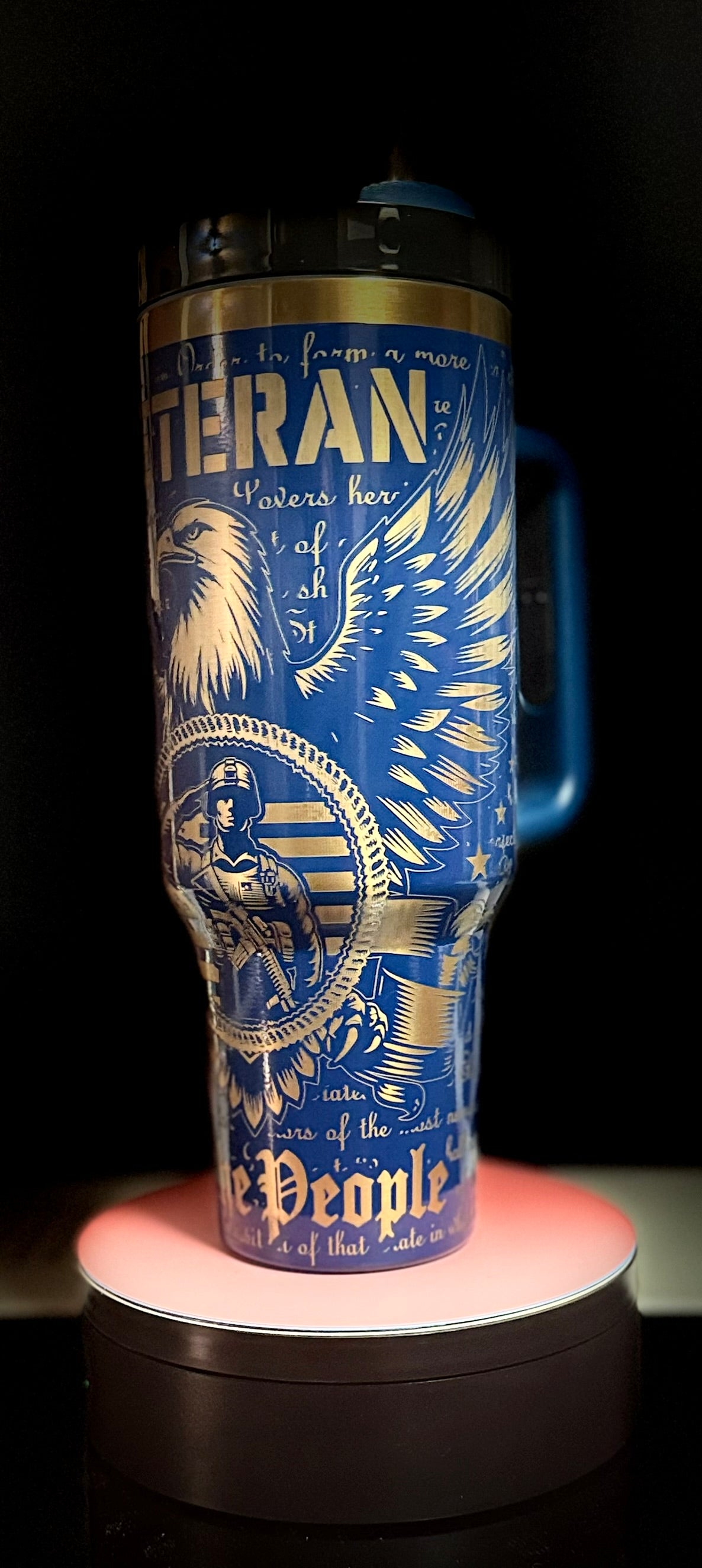 Custom 40oz Tumbler