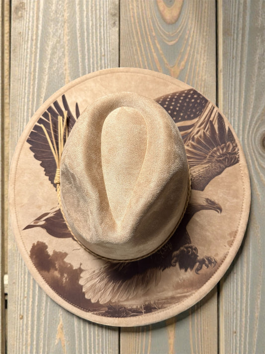 Custom Wide Brim Hat