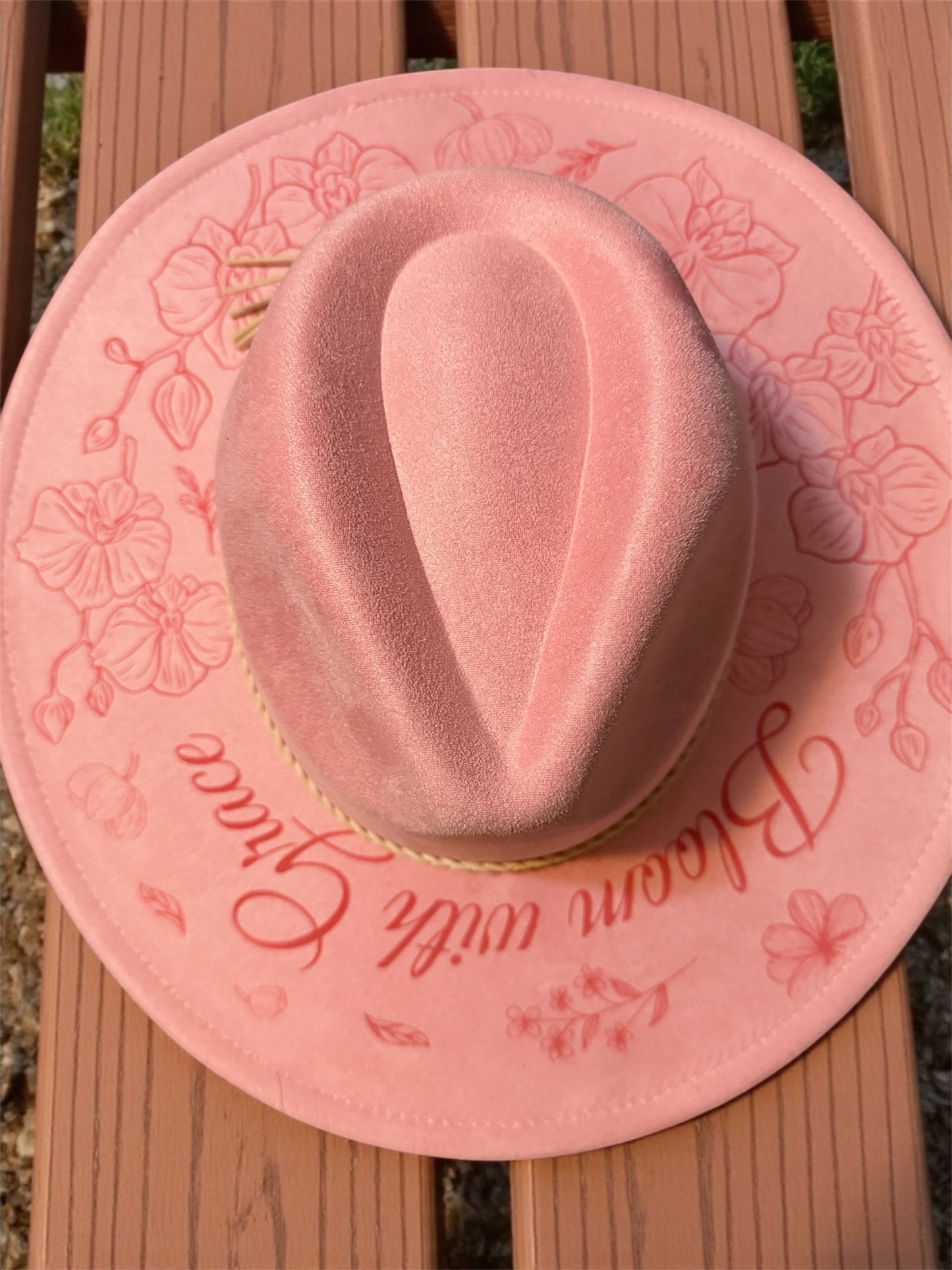 Custom Wide Brim Hat