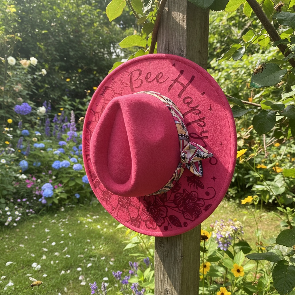 Custom Wide Brim Hat