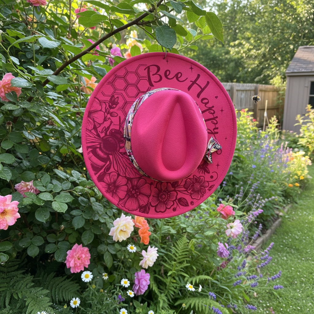 Custom Wide Brim Hat