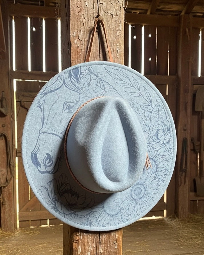 Custom Wide Brim Hat