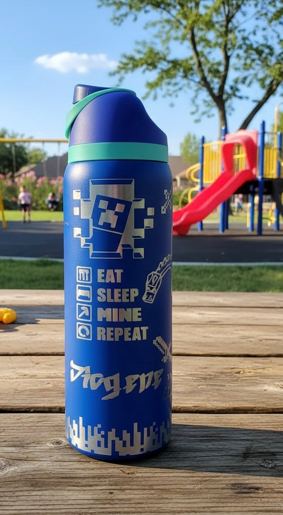 Personalized Water Bottle