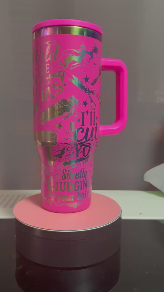Custom 40oz Tumbler